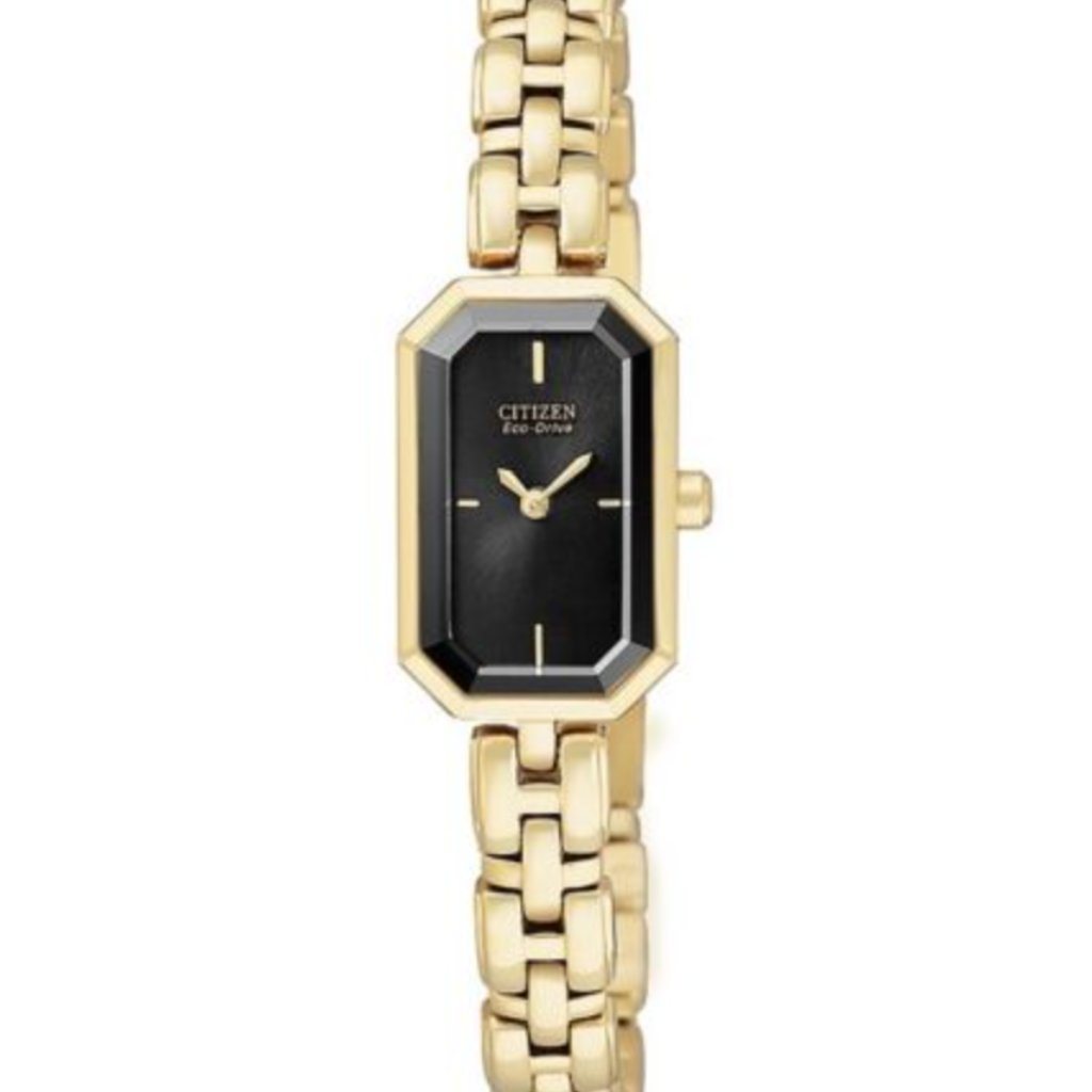 Citizen Black Dial Dress Watch W/ Box! New